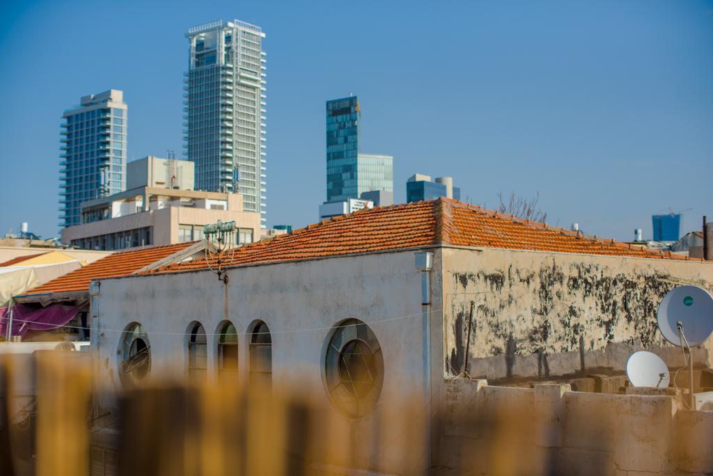 Florentine Apartments Tel Aviv Bagian luar foto